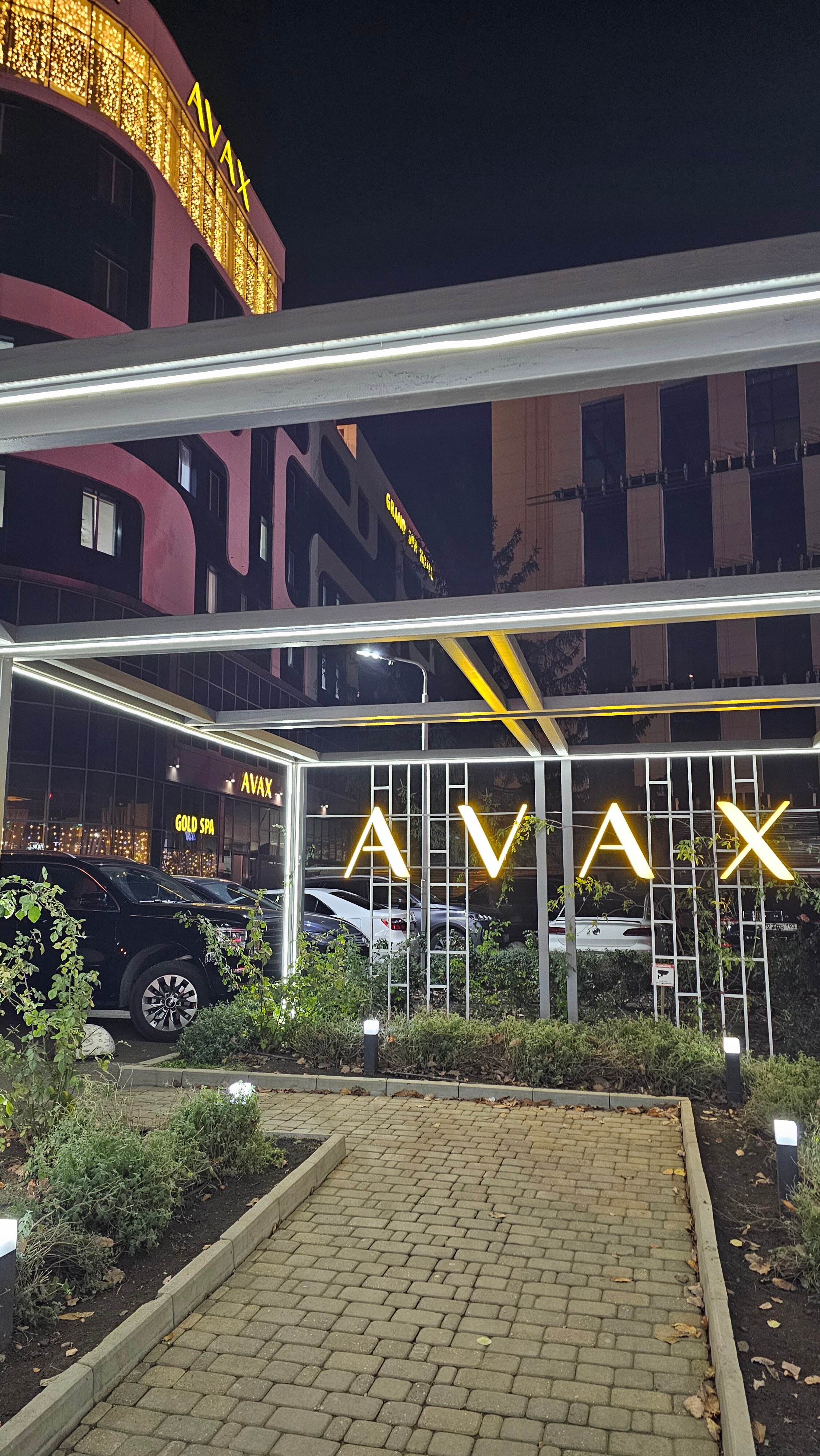 Фото Grand SPA Hotel Avax