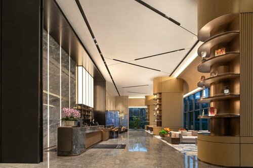 Гостиница Novotel Lianyungang Haizhou в Ляньюньгане