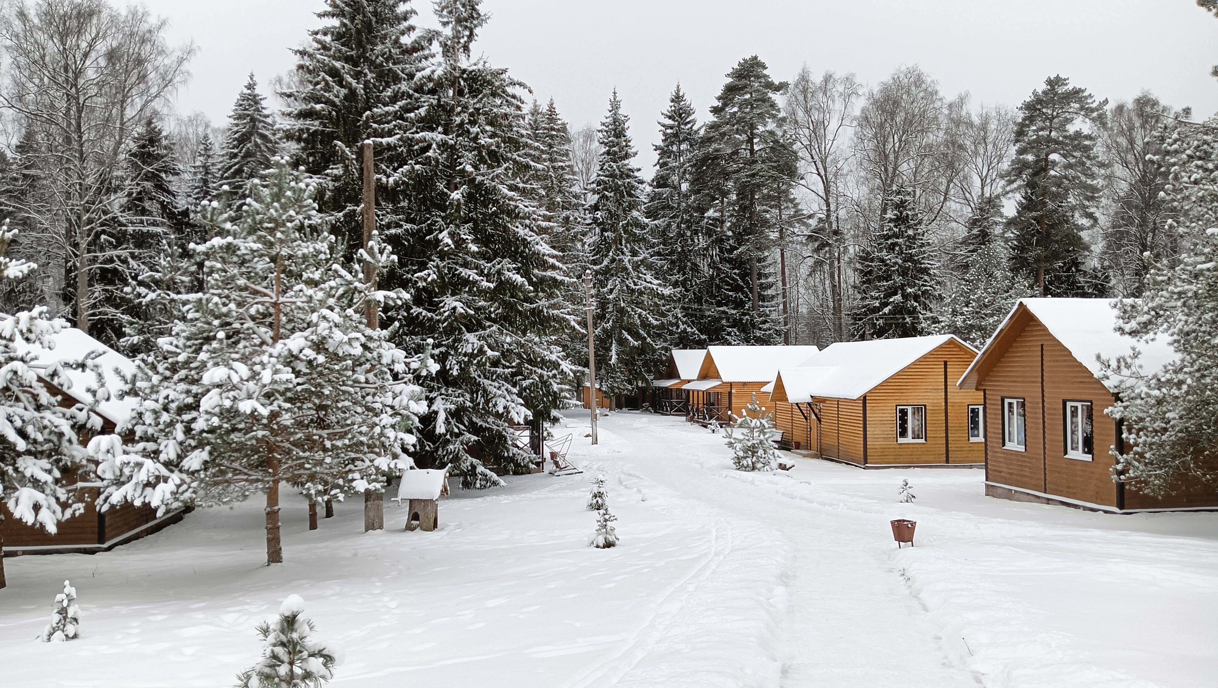 Фото Охотник и рыболов