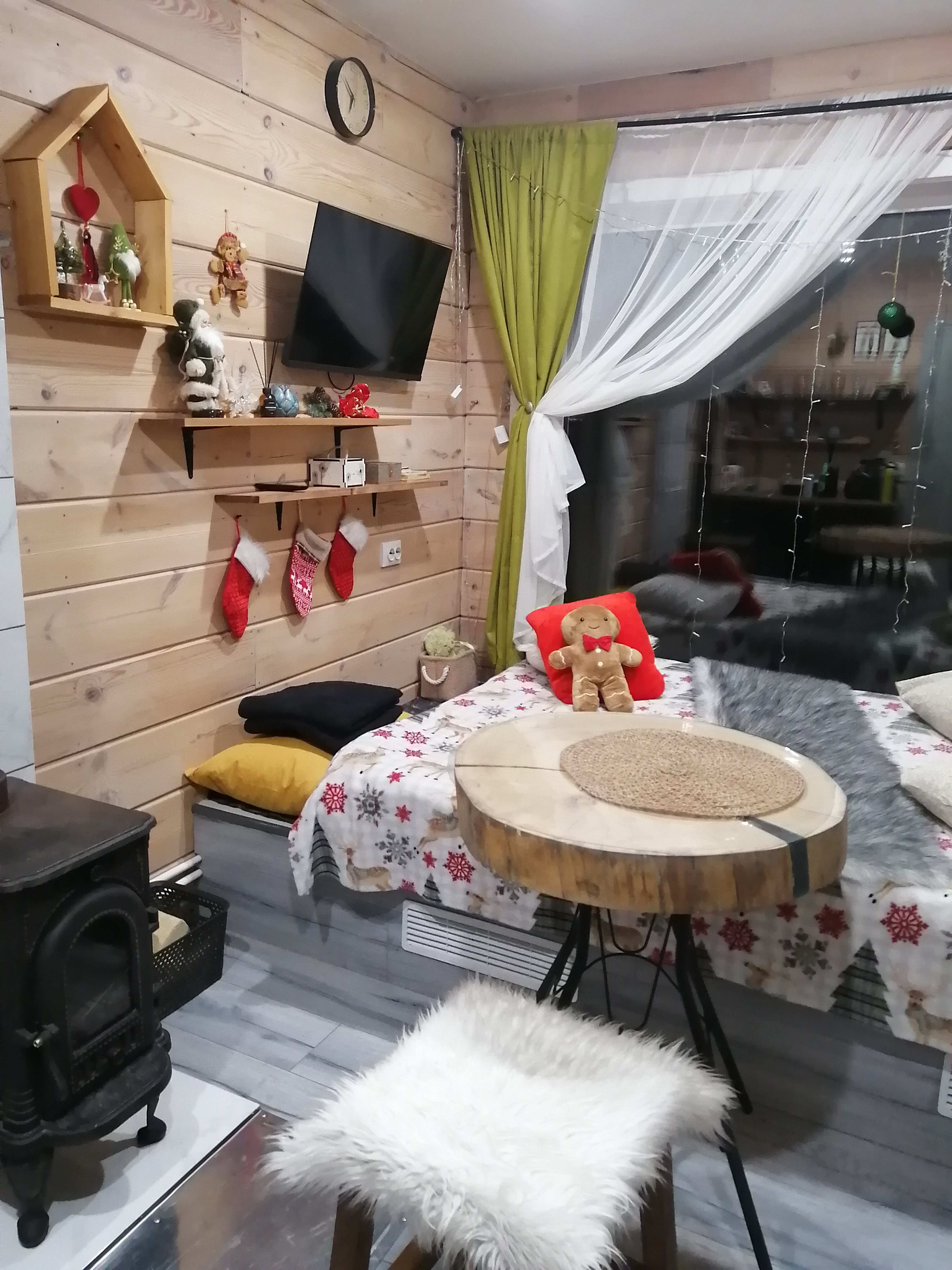 Фото Домики в лесу