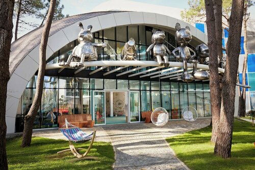 Внешний вид отеля Paragraph Resort & SPA Shekvetili Autograph Collection в Шекветилях, фото 3