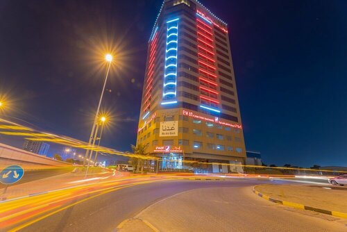 Гостиница Ewan Ajman Suites в Эмирате Аджман