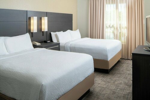 Внешний вид отеля Residence Inn by Marriott Cape Canaveral Cocoa Beach в Мысе Канаверале, фото 3