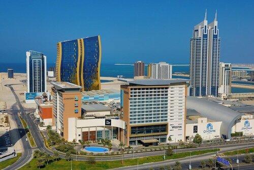 Гостиница Le Méridien City Centre Bahrain в Бахрейне