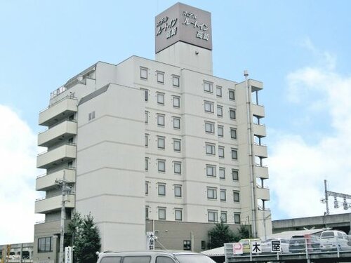Гостиница Hotel Route Inn Takasakieki Nishiguchi в Префектуре Гумма