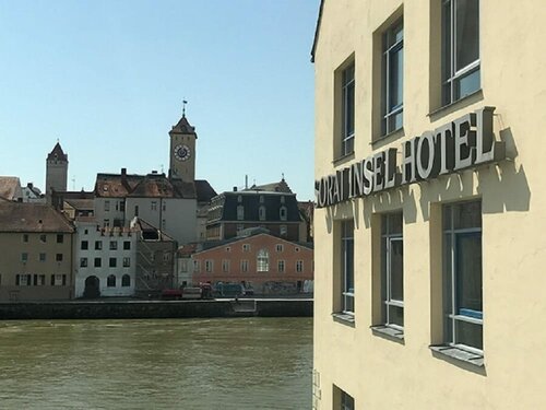 Внешний вид отеля Sorat Insel Regensburg в Регенсбурге, фото 5
