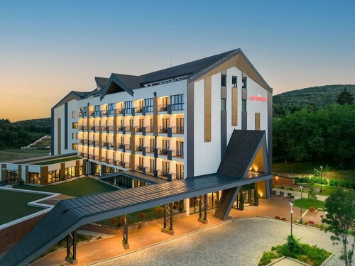 Гостиница Mövenpick Resort and SPA Fruske Terme в Сербии