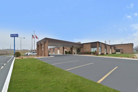Гостиница Americas Best Value Inn Clinton в Клинтоне