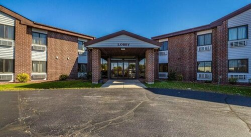 Гостиница Motel 6 Saukville, Wi в Графтоне