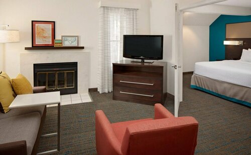 Внешний вид отеля Residence Inn by Marriott Fremont Silicon Valley в Фримонте, фото 2
