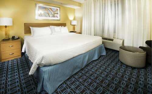 Гостиница Fairfield Inn and Suites by Marriott Burley в Берли