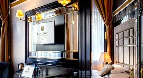 Гостиница Hotel Dana Business & Conference в Полице