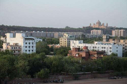 Внешний вид отеля Chandra Imperial в Джодхпуре, фото 4