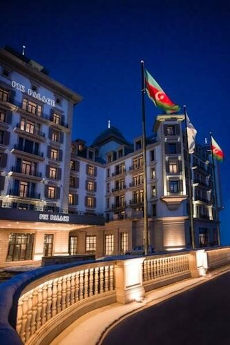 Гостиница Pik Palace Shahdag в Кусарском районе