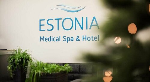 Санаторий Лечебный спа-отель Эстония в Пярну