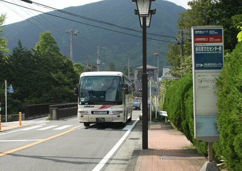 Внешний вид отеля Mount View Hakone в Хаконе, фото 3