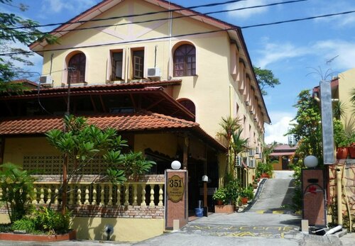 Гостиница Anggerik Lodging в Штате Пинанг