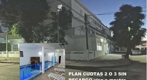 Гостиница Hotel Palace Piriápolis в Уругвае