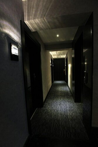 Гостиница The Black Hotel в Алпу