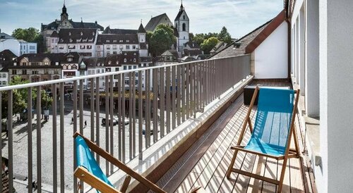Внешний вид отеля Motel One Basel в Базели, фото 3