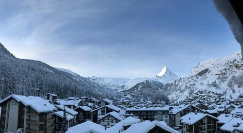 Внешний вид отеля Hotel Capricorn в Церматте, фото 4
