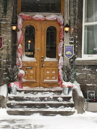 Гостиница B&b Chez Hubert в Провинции Квебек