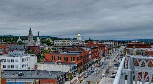 Гостиница The Hotel Concord в Штате Нью-Гэмпшир