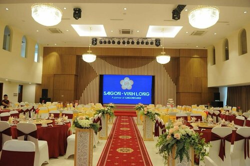 Гостиница Saigon Vinh Long Hotel в Провинции Виньлонг