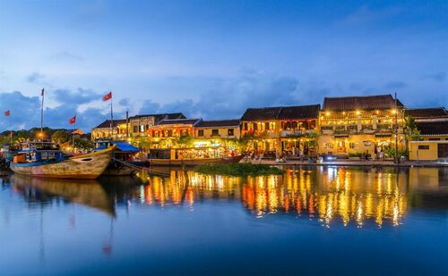 Гостиница Silk Sense Hoi An River Resort в Провинции Куангнам