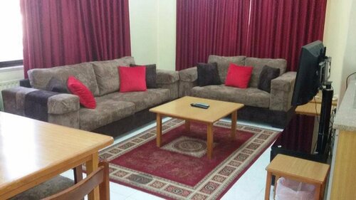 Гостиница Al Kawther Hotel Apartments в Аммане