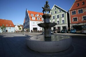 отель Hotel Am Schrannenplatz
