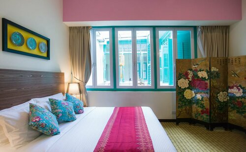 Гостиница Aava Malacca Hotel в Малакке