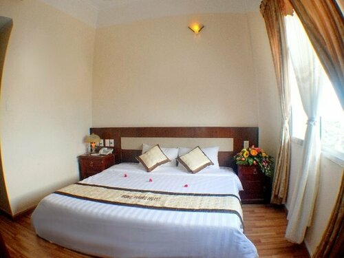 Гостиница Hung Vuong Hotel в Провинции Куангнгай