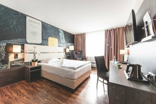 Гостиница Plaza Hotel Hanau в Ханау