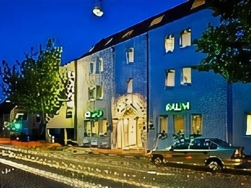 Гостиница Hotel Grüner Baum в Вайблингене