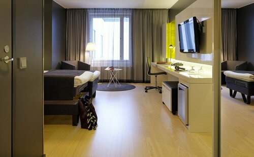 Гостиница Scandic Tampere Station в Тампере