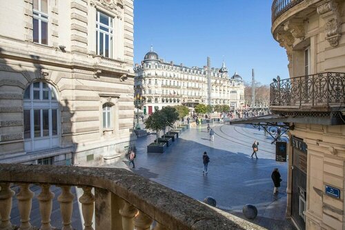 Гостиница Grand Hotel du Midi Montpellier в Монпелье