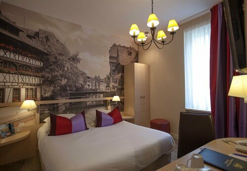 Гостиница Best Western Plus Monopole Metropole в Страсбурге