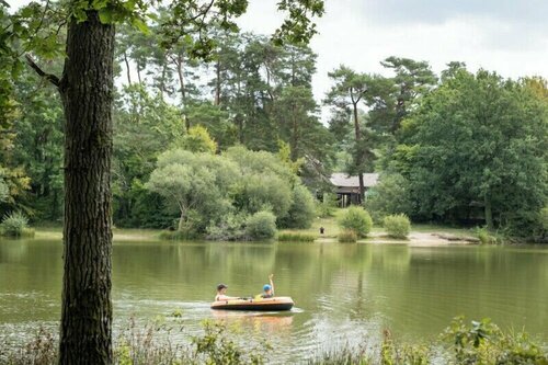 Гостиница Camping Huttopia Rambouillet в Рамбуйе