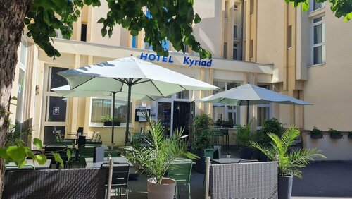 Гостиница Hotel Kyriad Metz Centre в Метце