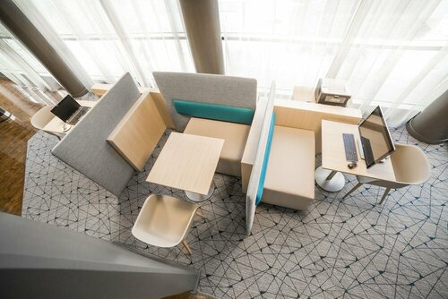 Гостиница Courtyard by Marriott Paris La Defense West - Colombes в Уйе