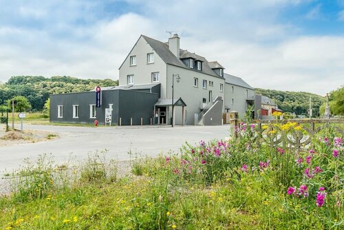 Гостиница Inter-hotel Le Mont Saint-Michel Sud Les Quatre Salines в Авранше