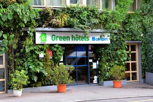 Гостиница Green Hotels Paris 13 в Кретее
