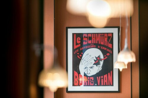 Гостиница Hôtel Boris V.by Happyculture в Леваллуа-Перре