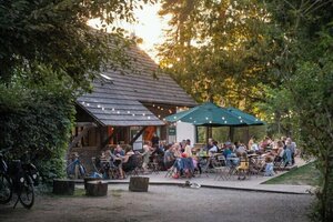 Гостиница Camping Huttopia Rambouillet