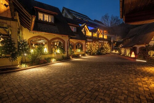 Гостиница Hostellerie La Cheneaudière & SPA в Сене-Дье-де-Во