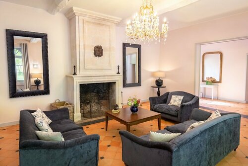 Гостиница Hôtel Haras de la Potardière в Ла-Флеше