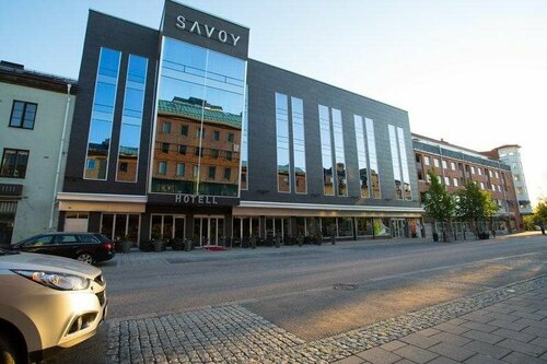 Гостиница Best Western Plus Savoy Lulea в Лене Норрботтен