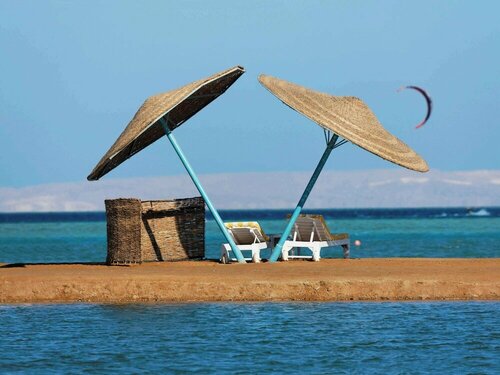 Гостиница Movenpick Resort & SPA El Gouna в Эль-Гуне