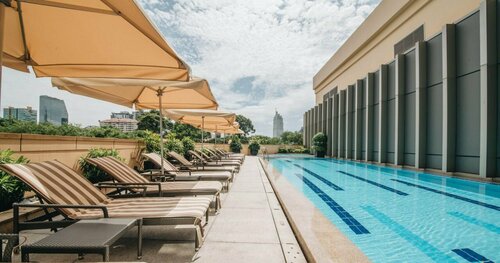 Гостиница Jw Marriott Hotel & Suites Saigon во Вьетнаме